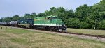 Ohio South Central Railroad (OSCR) 4537 & 104